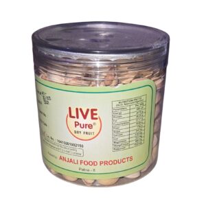 Live pure Pistachio 250g
