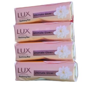Lux jasmine bathing Bar 3+1