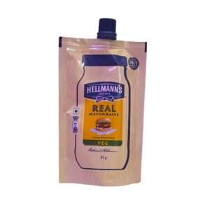 Hellmann's real mayonnaise veg