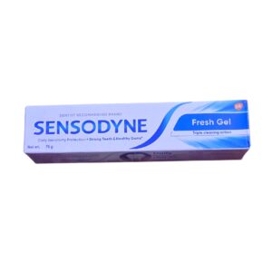 Sensodyne toothpaste fresh gel 75g