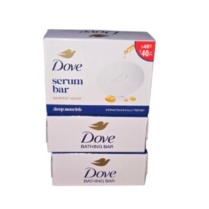 Dove serum bar