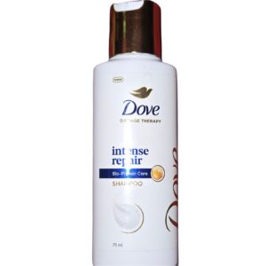 Dove intense repair shampoo 75ml