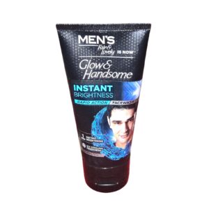 Glow & handsome instant brightness facewash