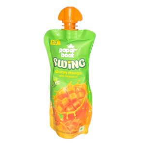 Paper boat swing mango