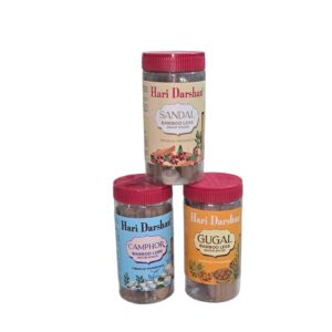 Hari darshan sandal bamboo less dhoop sticks