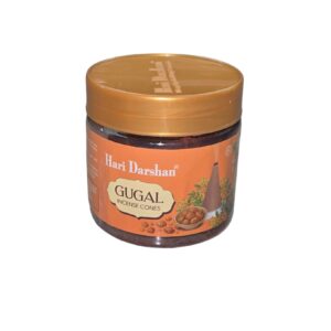 Hari darshan gugal incense cones