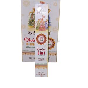 Hari darshan Divine 3 in 1 premium agarbatti