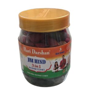 Hari darshan jai hind 3 in 1 incense cones