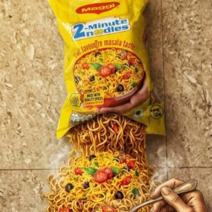 Maggi 2-minute noodles your favorite masala taste