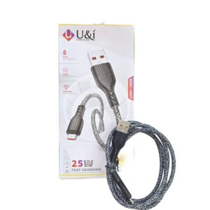 U&I 25w fast cgarging robotic series v8