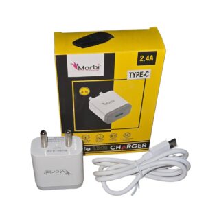 Morbi type c single usb charger 2.4A