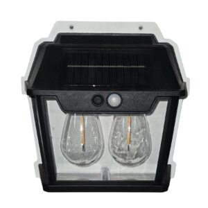 Solar interaction wall lamp