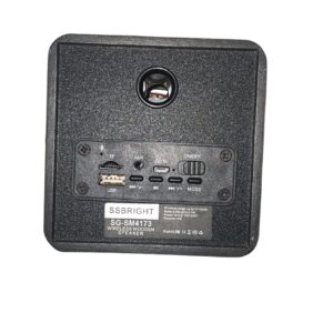 ss bright speaker with Bluetooth, AUX,USB