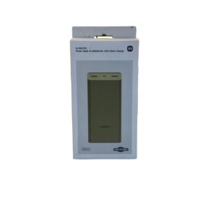 xiaomi power bank 4i 20000mah 33w sonic charge