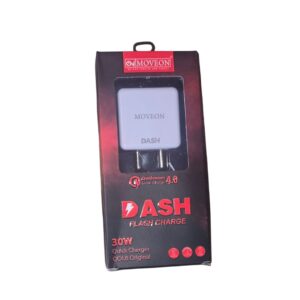 Moveon Qualcomm 30w Dash flash charger 4.0A type C