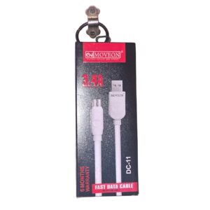 Moveon 3.4A fast data cable v8